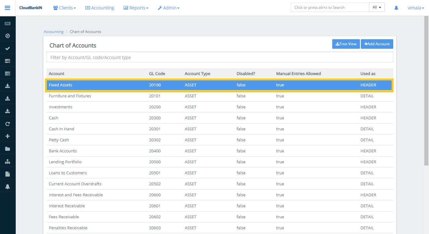Chart-of-Accounts-Subledger