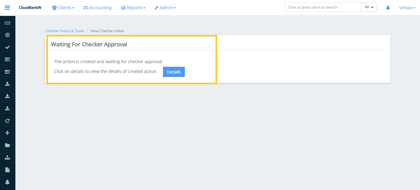 Approval Notification