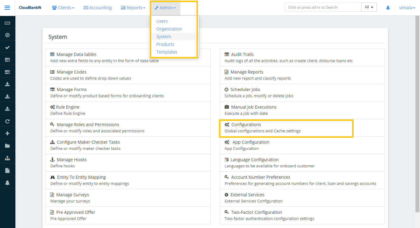 Maker Checker Enable