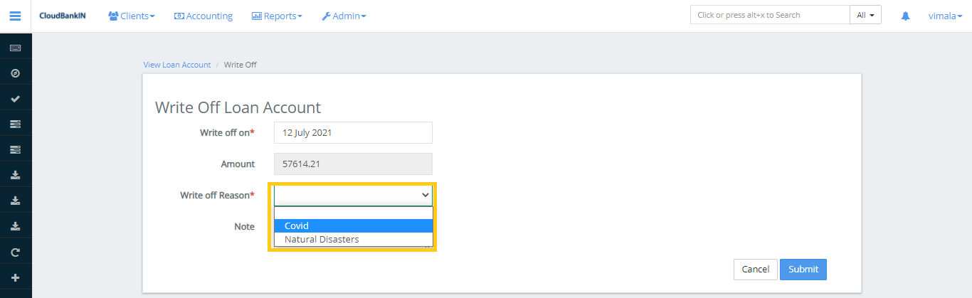 Manage Code - Code Value Preview