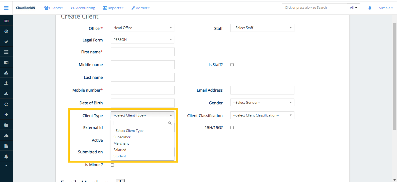 Manage Codes - Code Values Preview